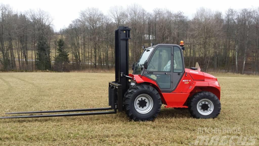 Manitou M 50 4X4 ny truck med leverans tid. Chariots diesel