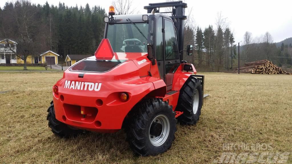 Manitou M 50 4X4 ny truck med leverans tid. Chariots diesel