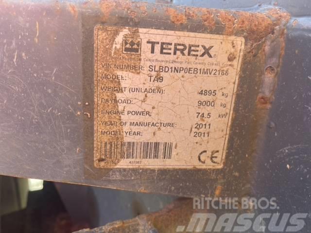 Terex TS 9 Mini tombereau