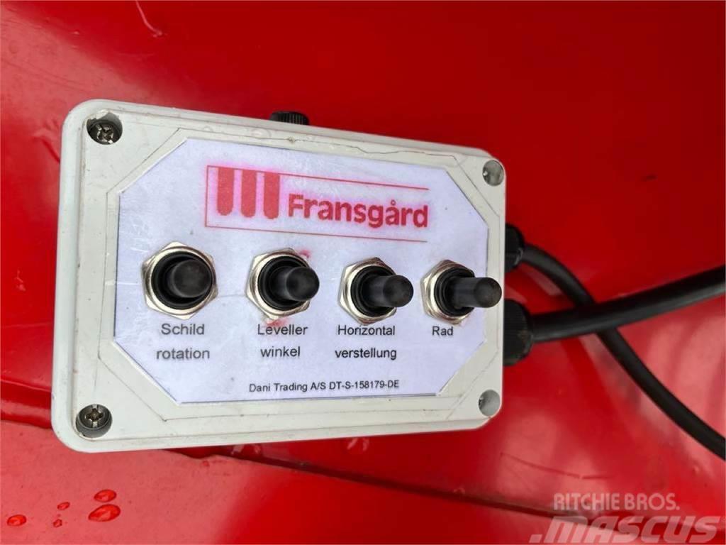 Fransgård Planierschild GT300AUS RIP Autres accessoires pour matériel forestier