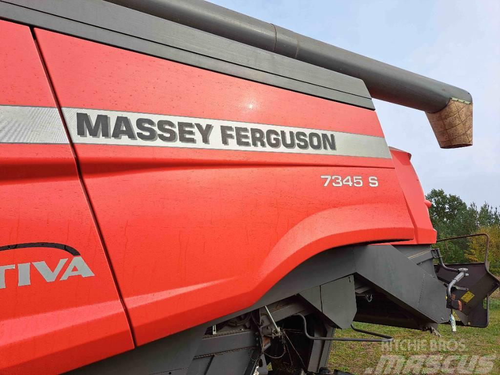 Massey Ferguson MF7345 Moissonneuse batteuse