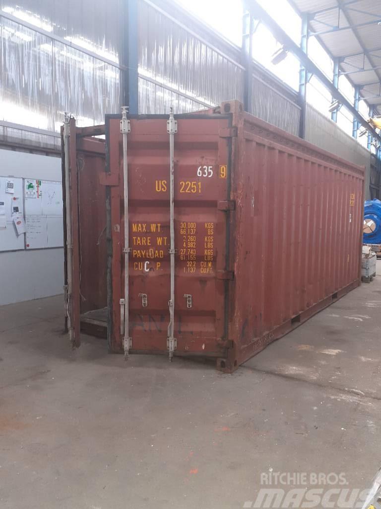  Container Open TOP 20 Pied Conteneurs de stockage