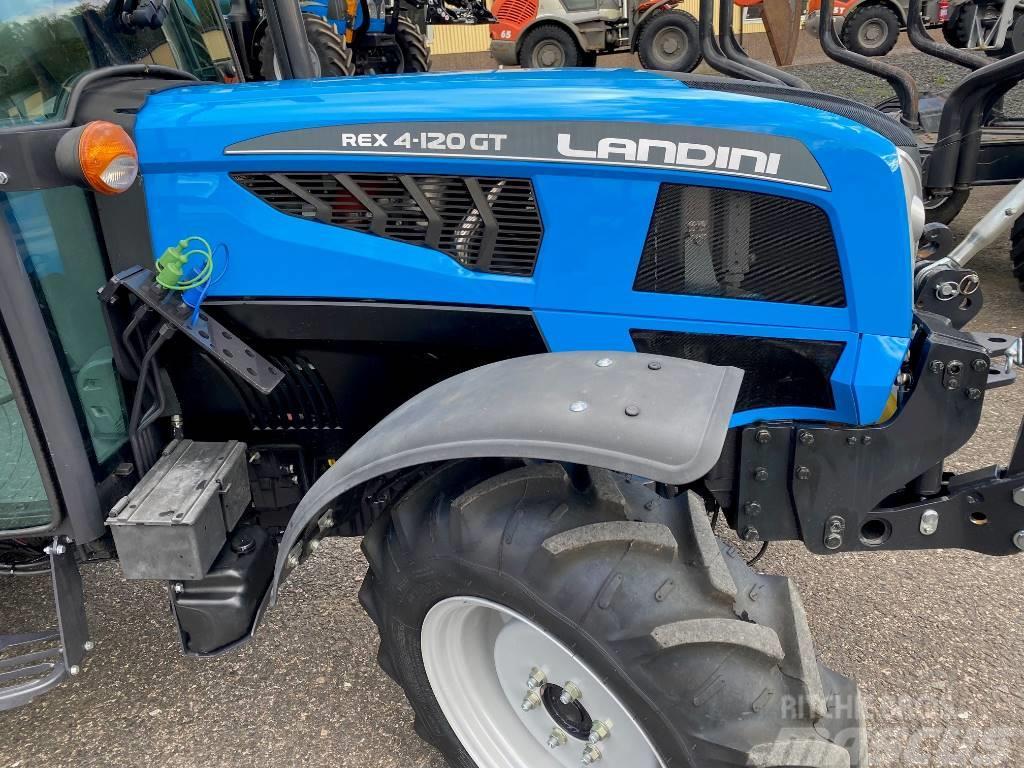 Landini Rex 4-120 Tracteur