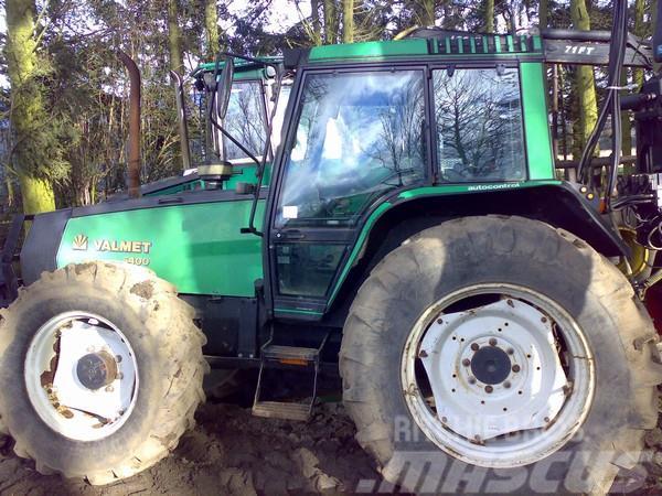 Valmet T130, T140, 8150, 6400 Tractor breaking for spares Autres équipements pour tracteur