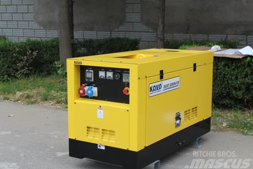 Kubota powered diesel generator set J320 Générateurs diesel
