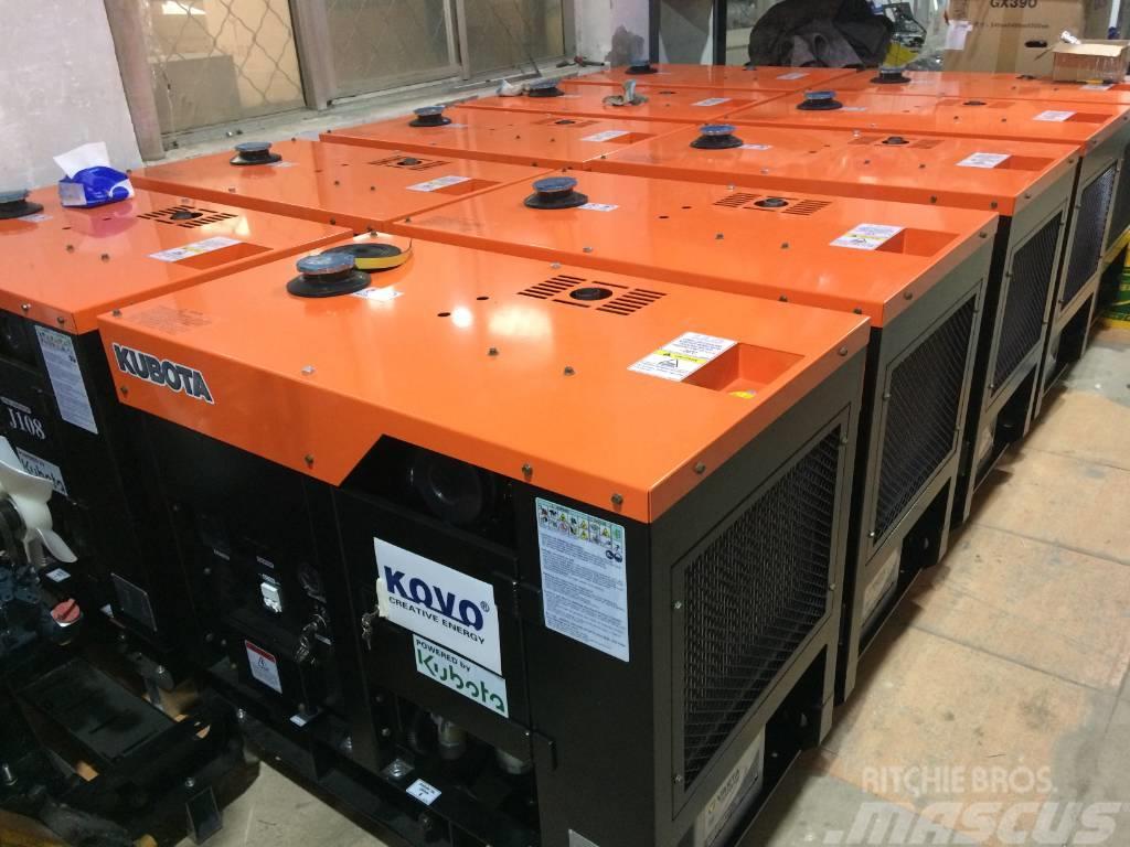 Kubota powered diesel generator set J320 Générateurs diesel