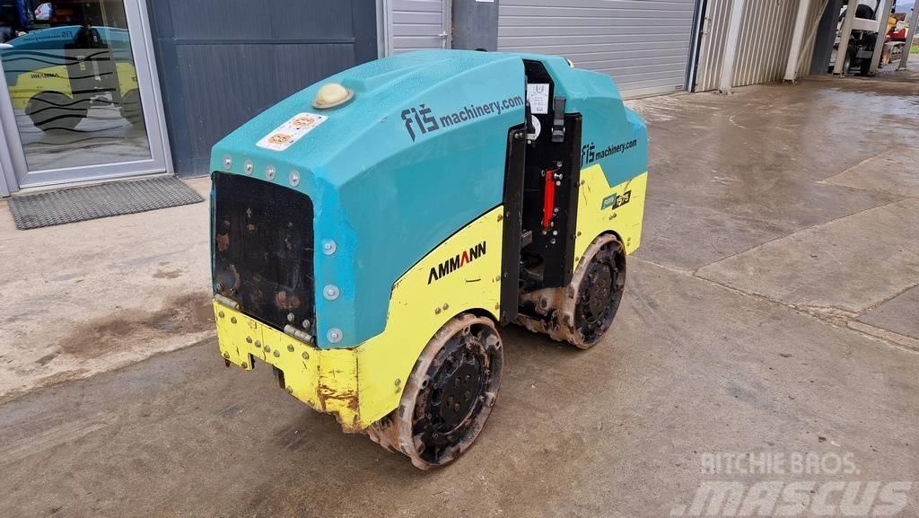 Ammann ARR 1575 - 2019 YEAR - 475 WORKING HOURS Rouleaux tandem