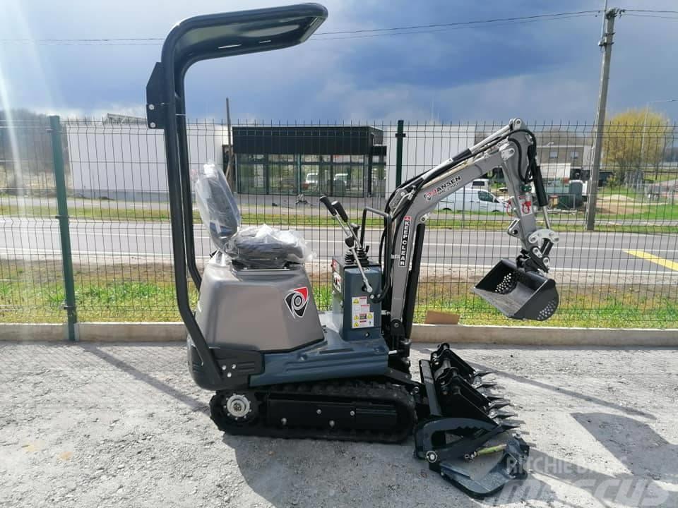 Jansen MB 2000 Chargeur frontal, fourche