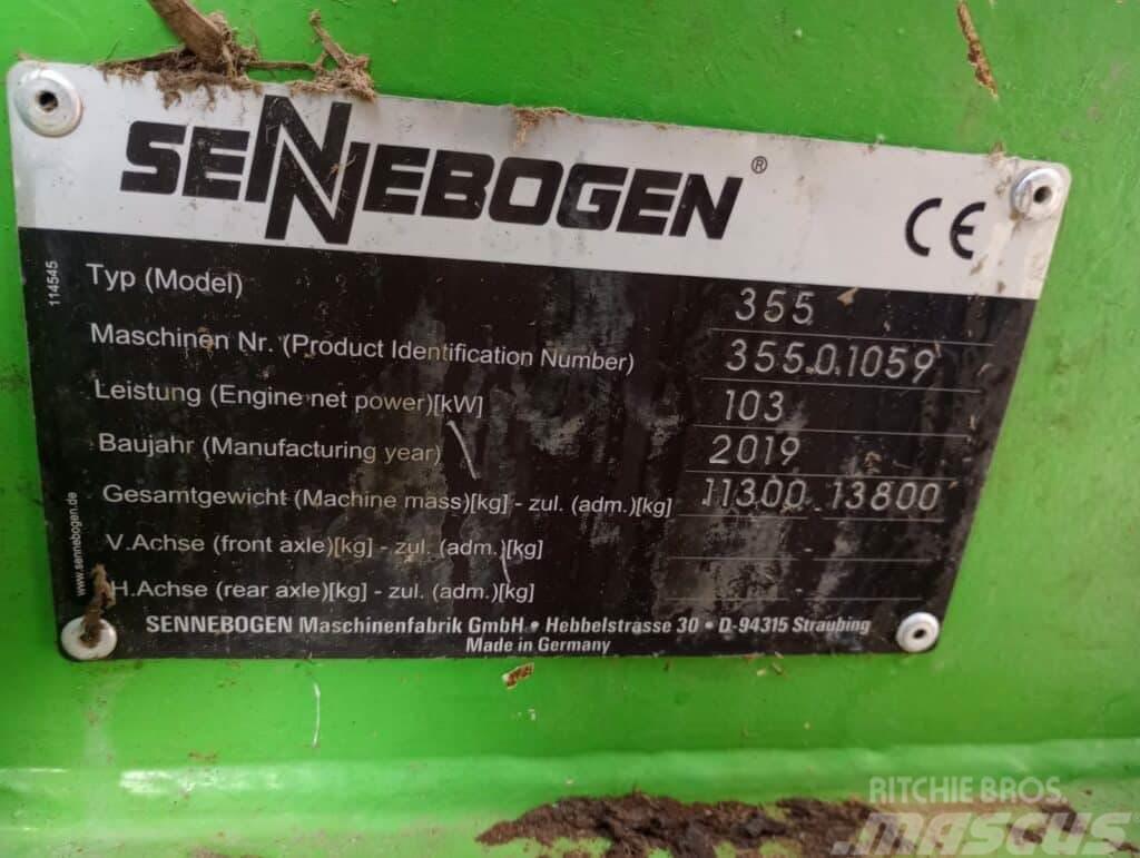 Sennebogen 355E Pelle à déchets