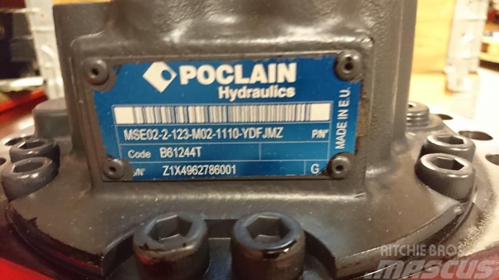 Poclain MSE02 398cc Matarhjulsmotor Hydraulique