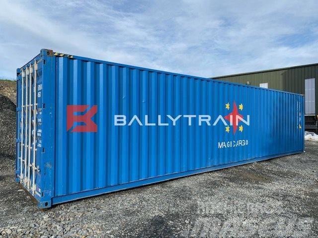  New 40FT High Cube Shipping Container Conteneurs d'expédition