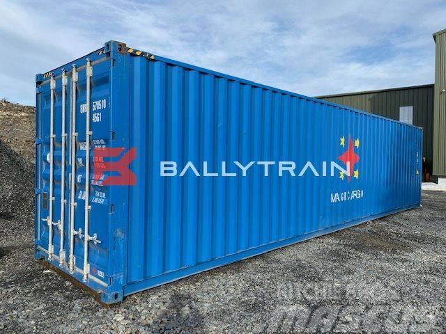  New 40FT High Cube Shipping Container Conteneurs d'expédition