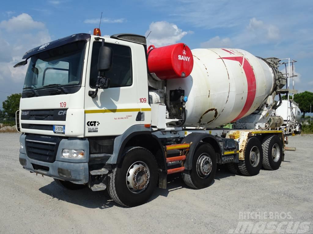DAF CF85.460 Camion malaxeur