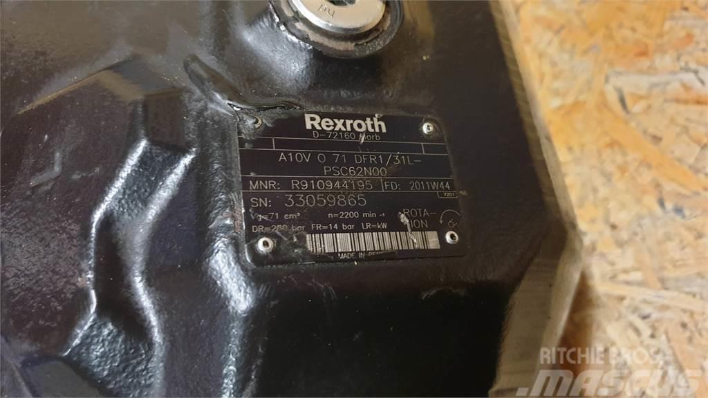 Rexroth A10V071DFRI/31L Hydraulique