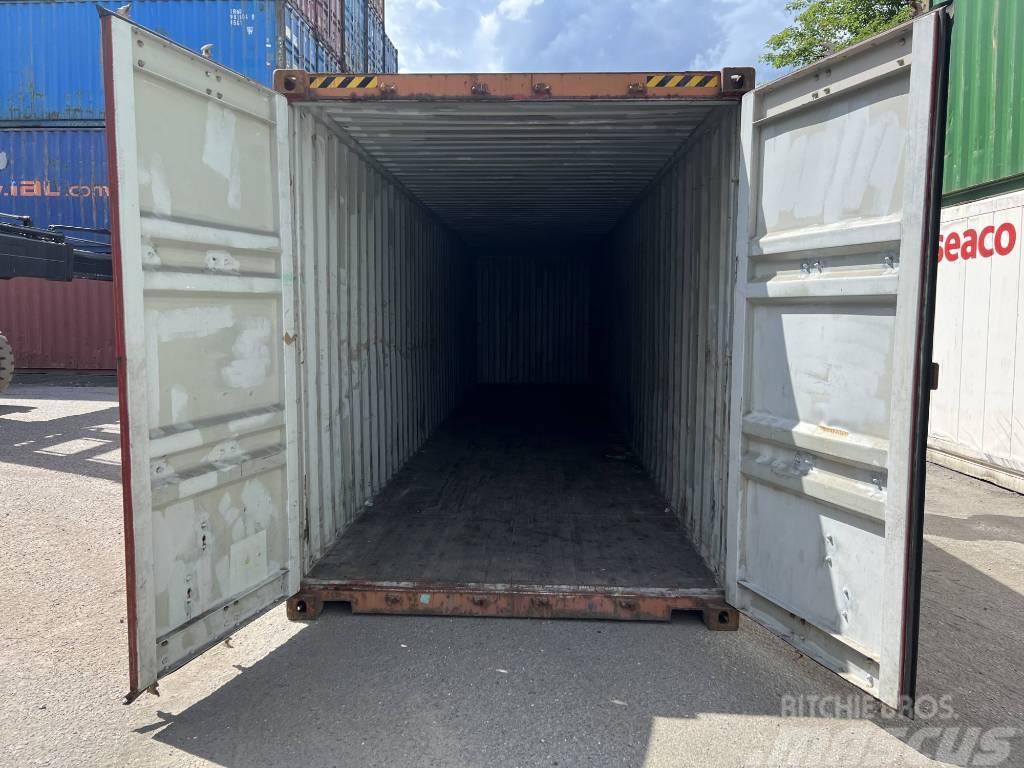  40 Fuß HC Lagercontainer Seecontainer Conteneurs de stockage