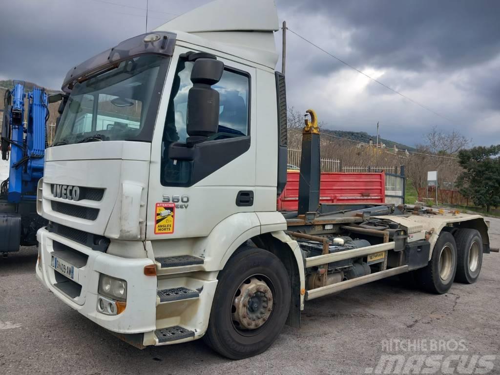Iveco Stralis 260 S 36 Camion multibenne