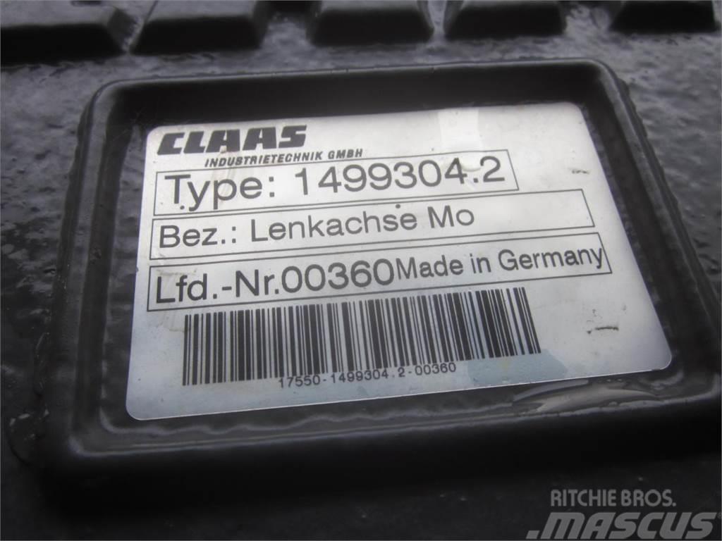 CLAAS LEXION 7400 - 7700, 8700 - 8900, TT, Lenkachse, Ac Moissonneuse batteuse