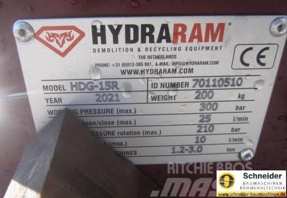 Hydraram HDG15R Grappin