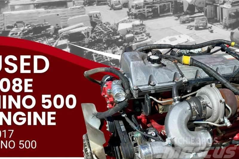 Toyota 2017 Hino 500 J08E Engine Autre camion