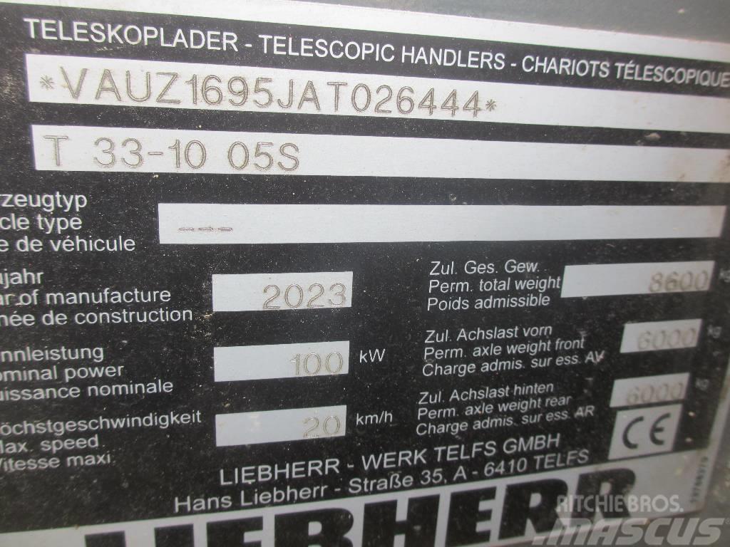 Liebherr T 33-10S Chariot télescopique