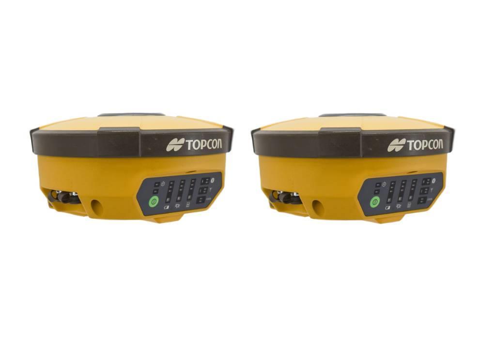 Topcon Dual Hiper V FH915 900 MHz Base/Rover Receiver Kit Autres accessoires