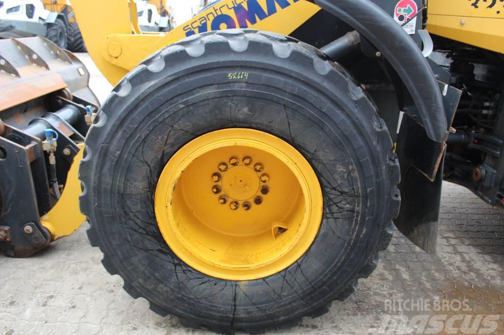 Komatsu WA270-8 Chargeuse sur pneus