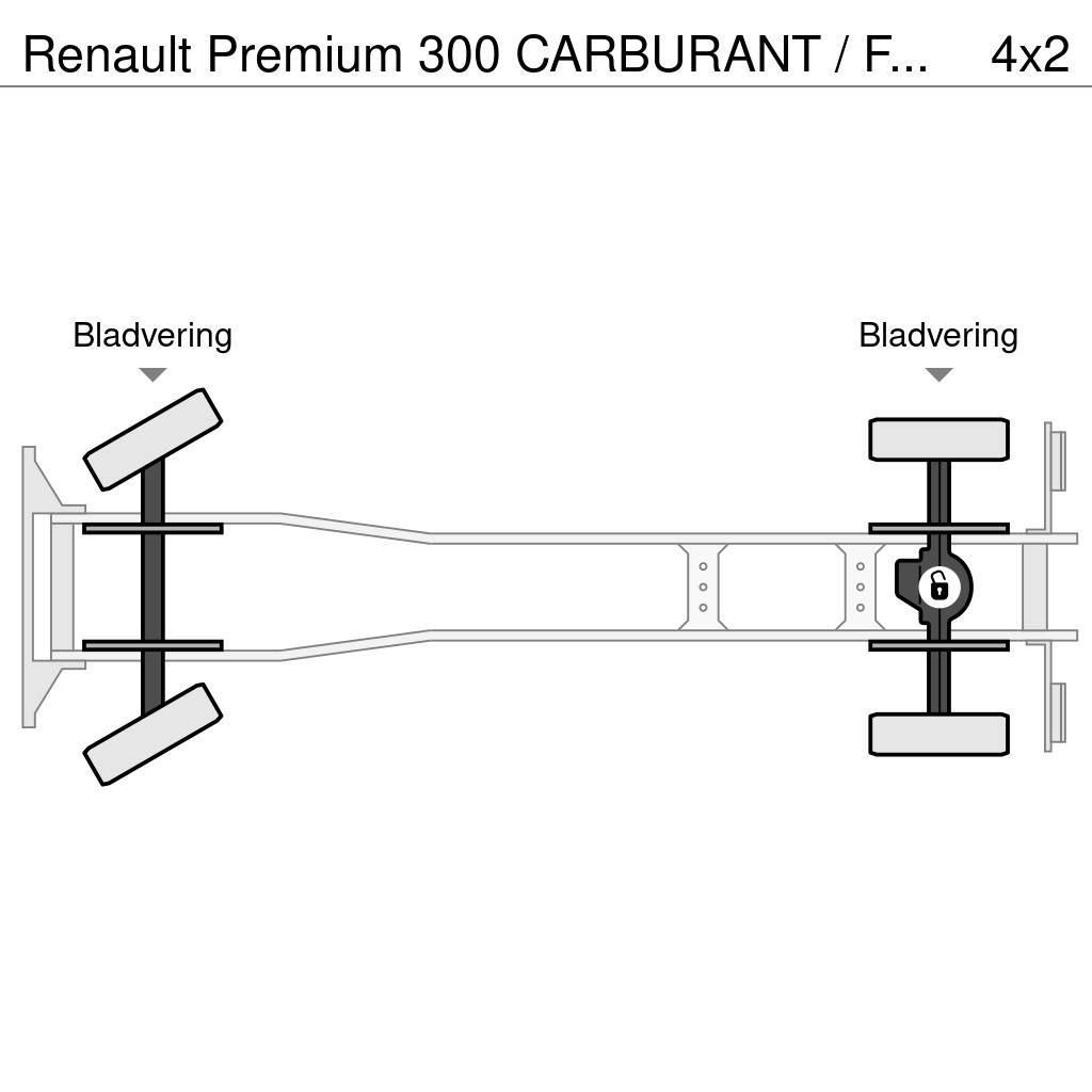 Renault Premium 300 CARBURANT / FUEL 13500L - SUSPENSION L Motrici cisterna
