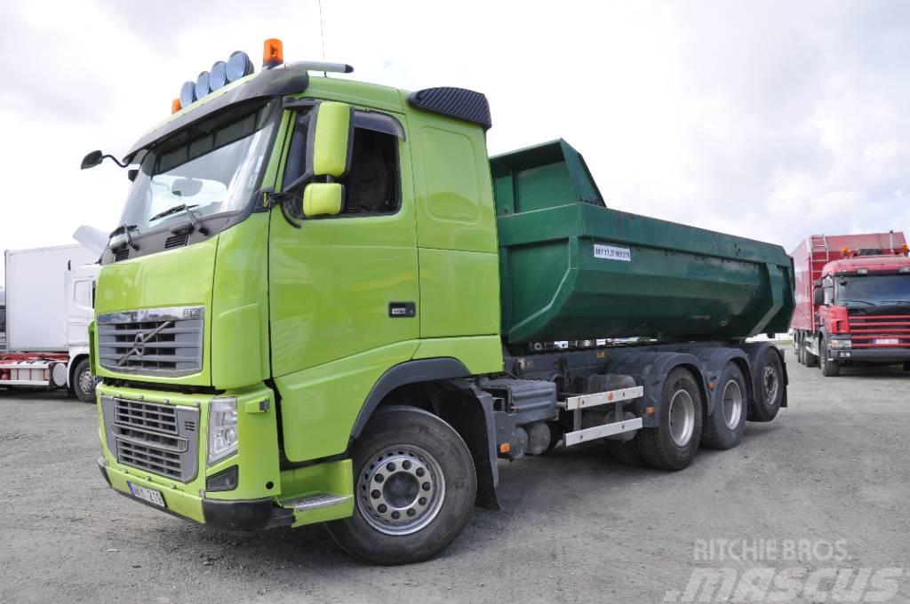Volvo FH16 8X4 Camion benne
