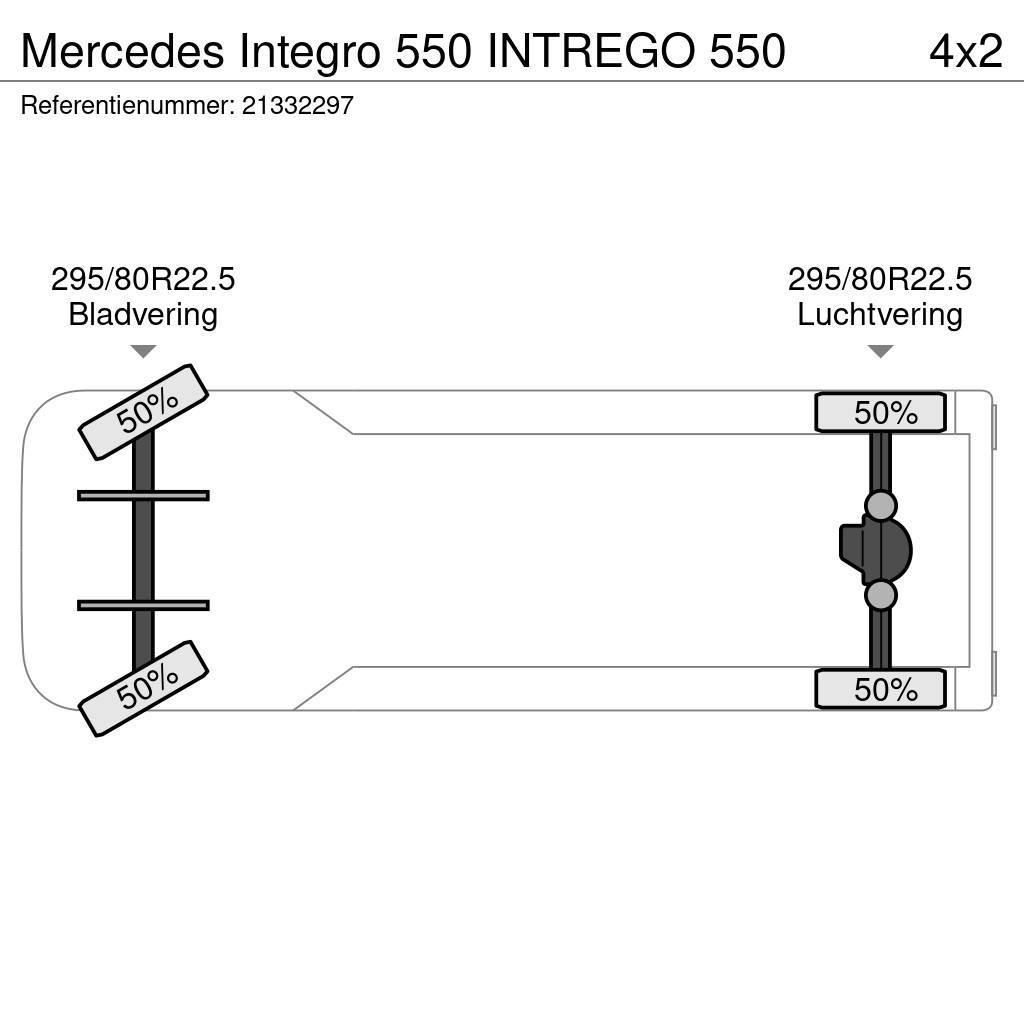 Mercedes-Benz Integro 550 INTREGO 550 Autre bus