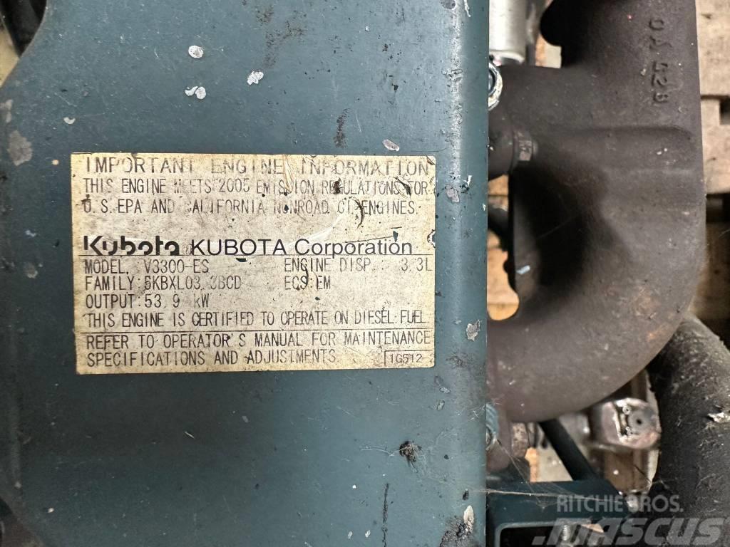 Kubota V3300-ES ENGINE Moteur