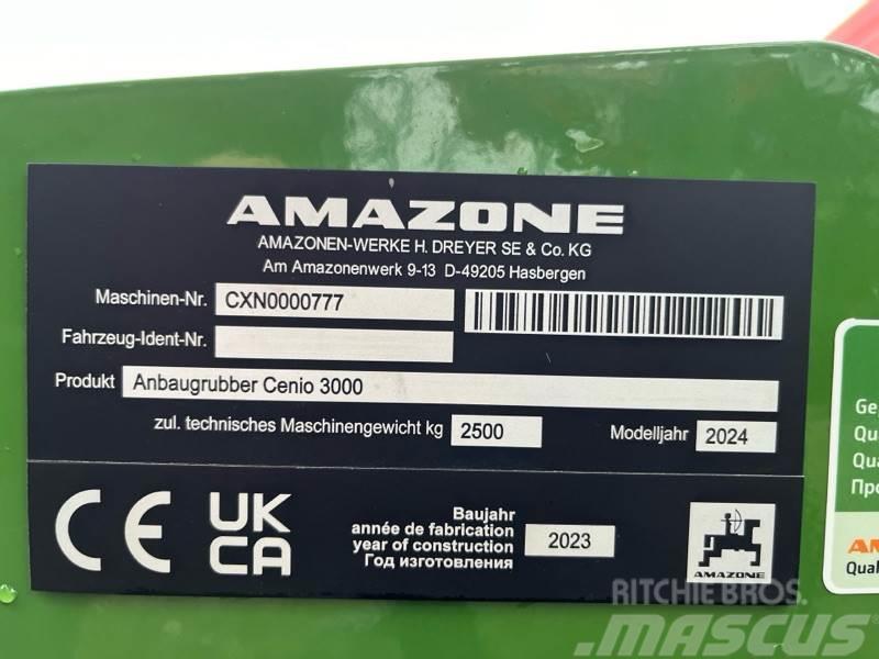 Amazone Cenio 3000 Spezial Déchaumeur, cultivateur