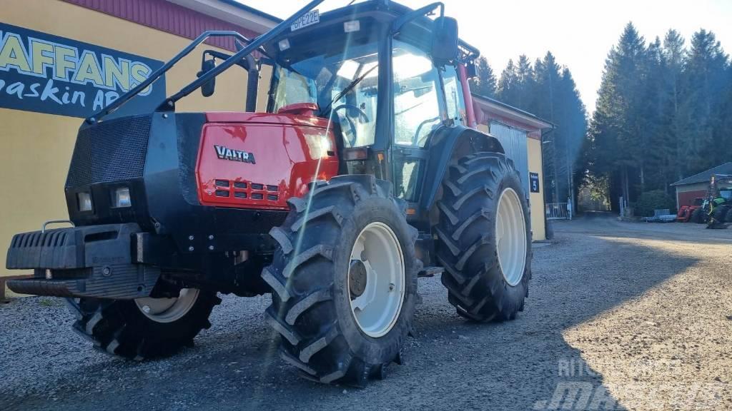Valtra 6550 Tracteurs forestiers
