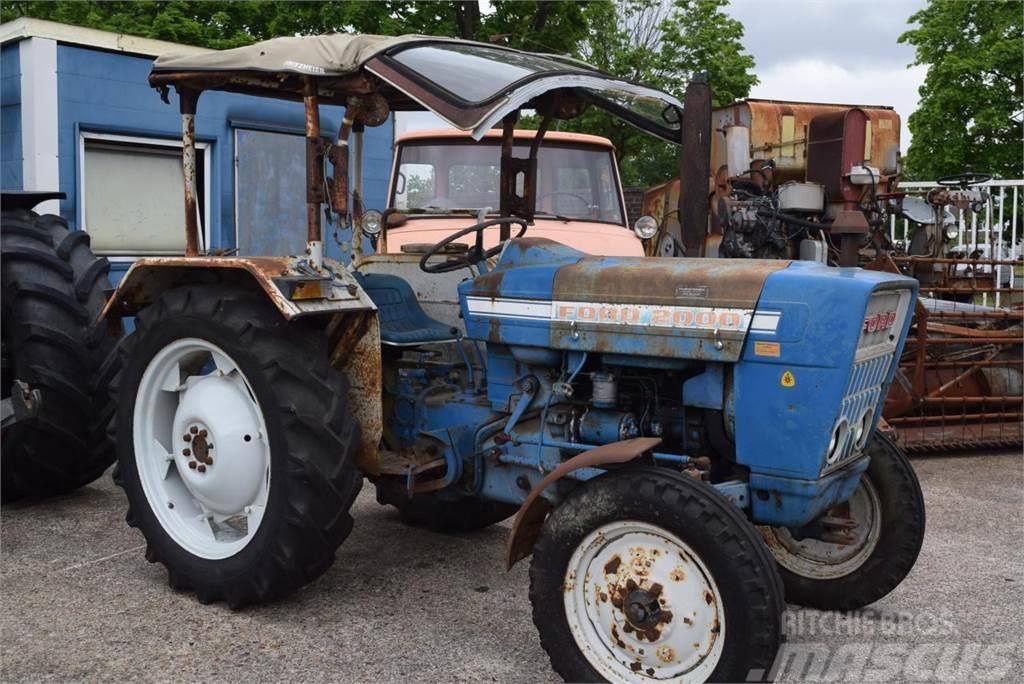 Ford 2000 Tracteur