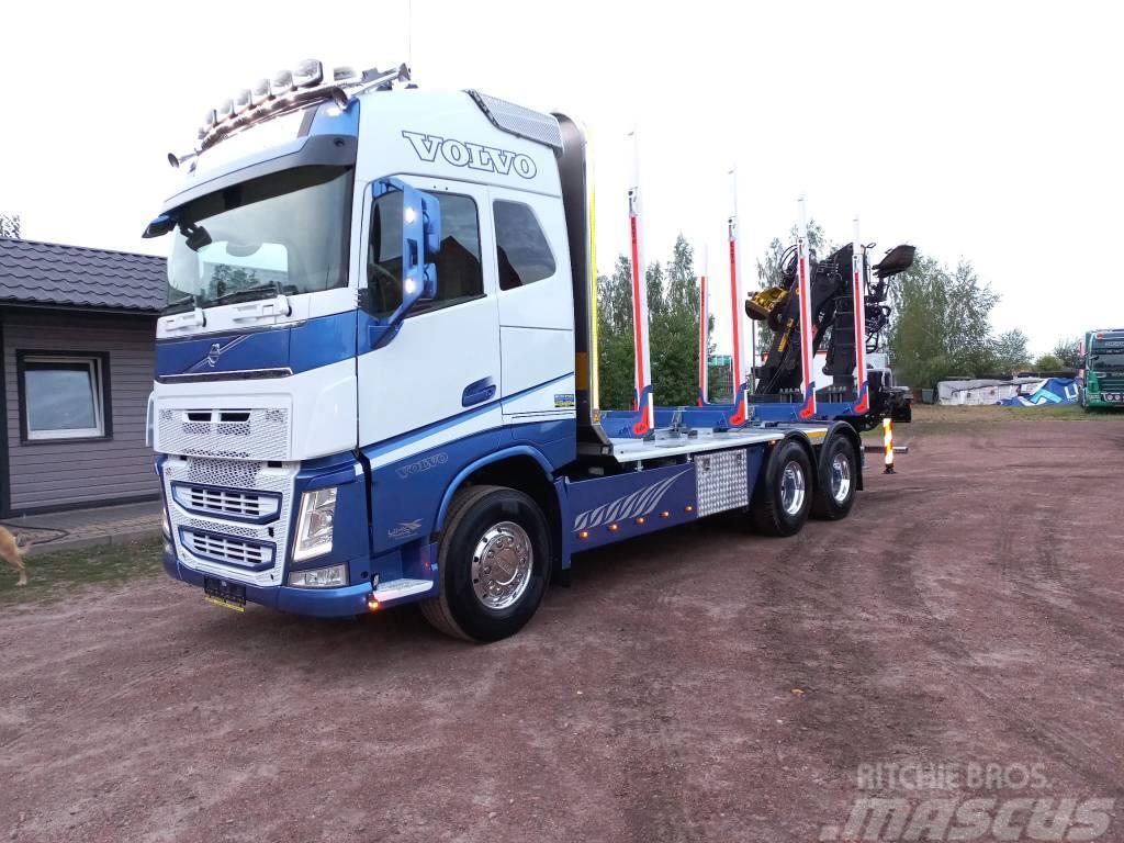 Volvo FH500 Camion grumier