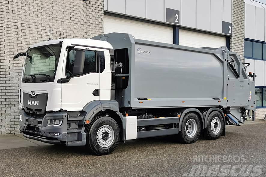 MAN TGS 26.320 BL CH Garbage Collector (3 units) Camion poubelle