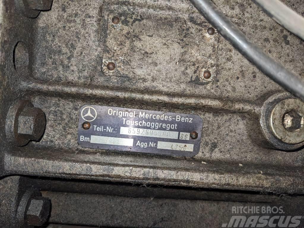 Mercedes-Benz G135-16/11,9 EPS LKW Getriebe 714 722 Boîte de vitesse