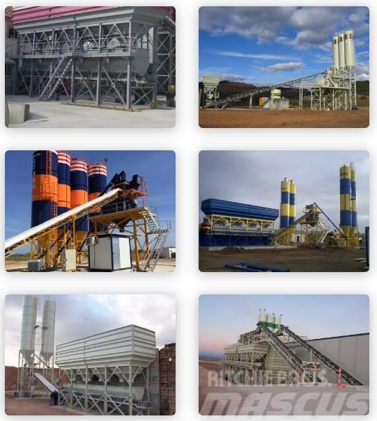  Stacionāra augstas veiktspējas betona ražošanas rū Accessoires pour centrale à béton