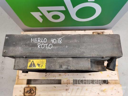 Merlo 40.18 Roto water cooler Radiateurs