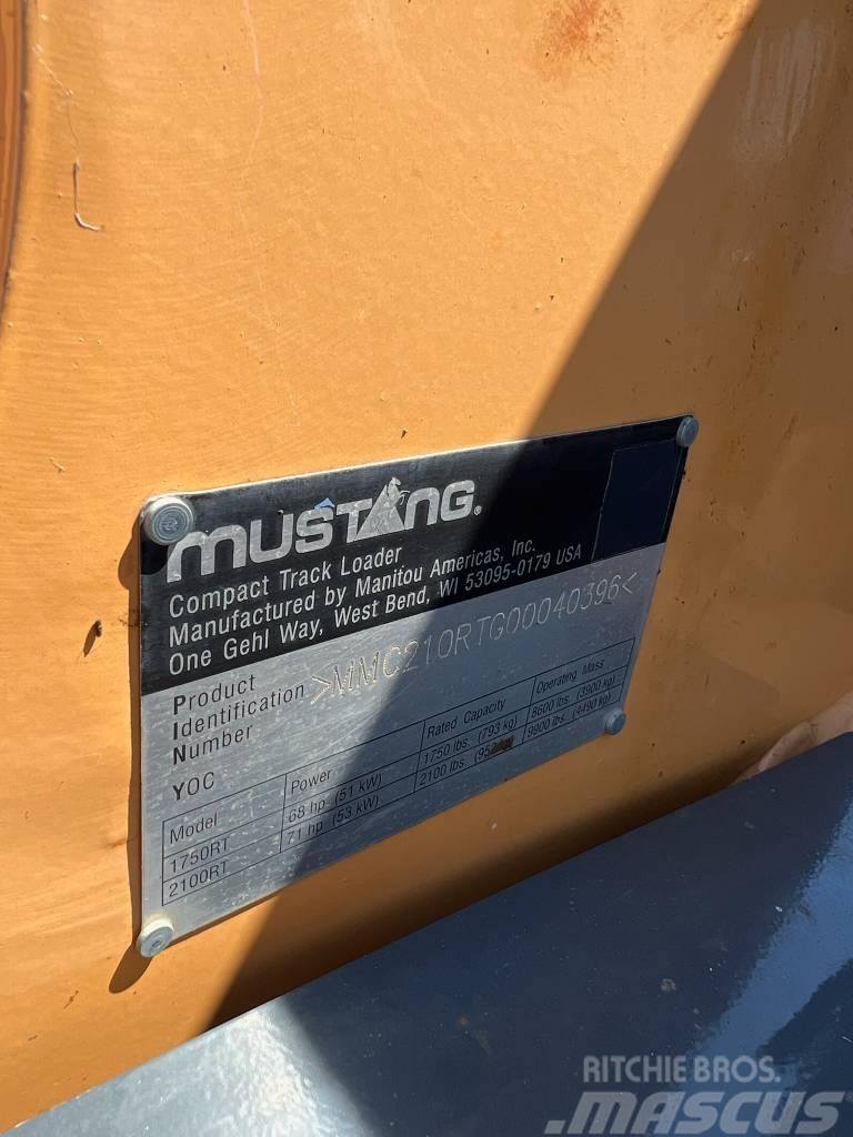 Mustang 2100RT Chargeuse compacte