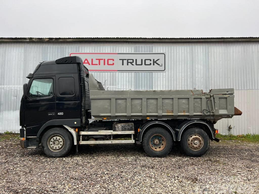 Volvo FH12 420, 6x2 TIPPER Camion benne