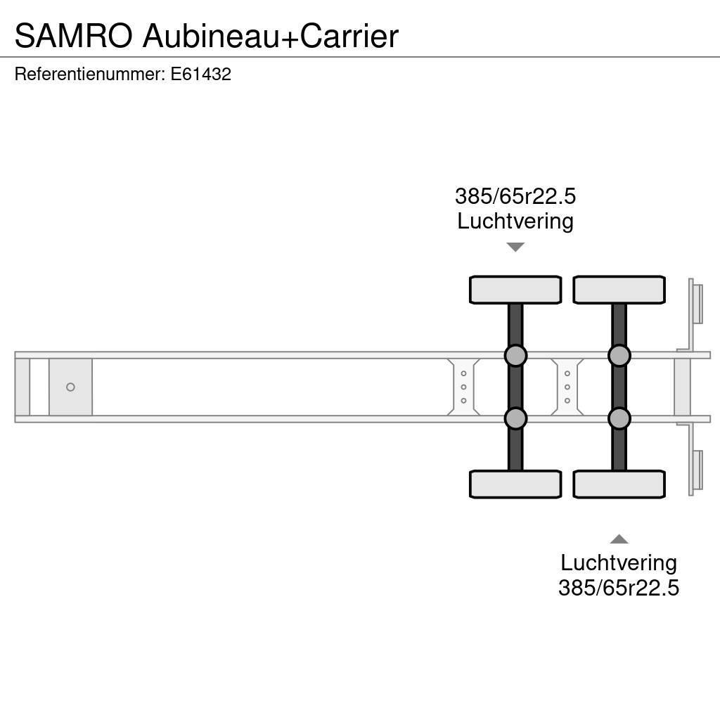Samro Aubineau+Carrier Semi remorque frigorifique