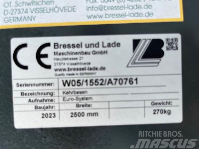 Bressel UND LADE W05 Kehrbesen 2.500 mm Balayeuse / Autolaveuse
