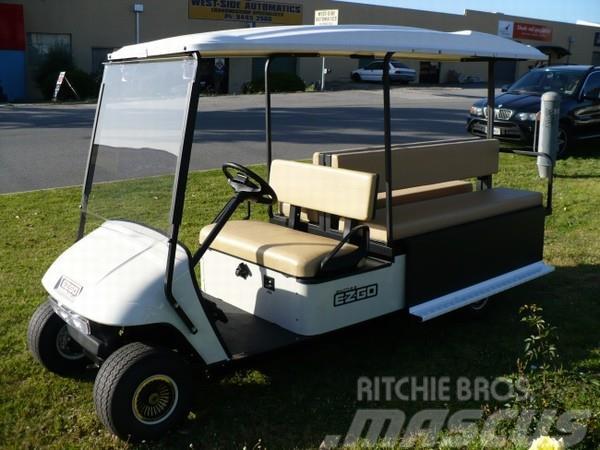 EZGO Rental 8-seater people mover Voiturette de golf