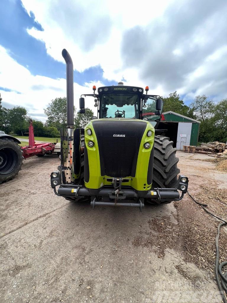 CLAAS Xerion 5000 Trac VC Tracteur