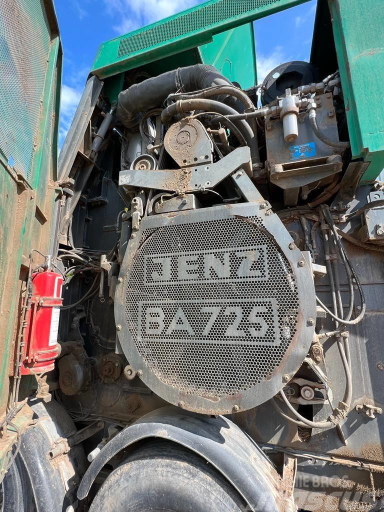 Jenz BA 725 DL Broyeur à déchets