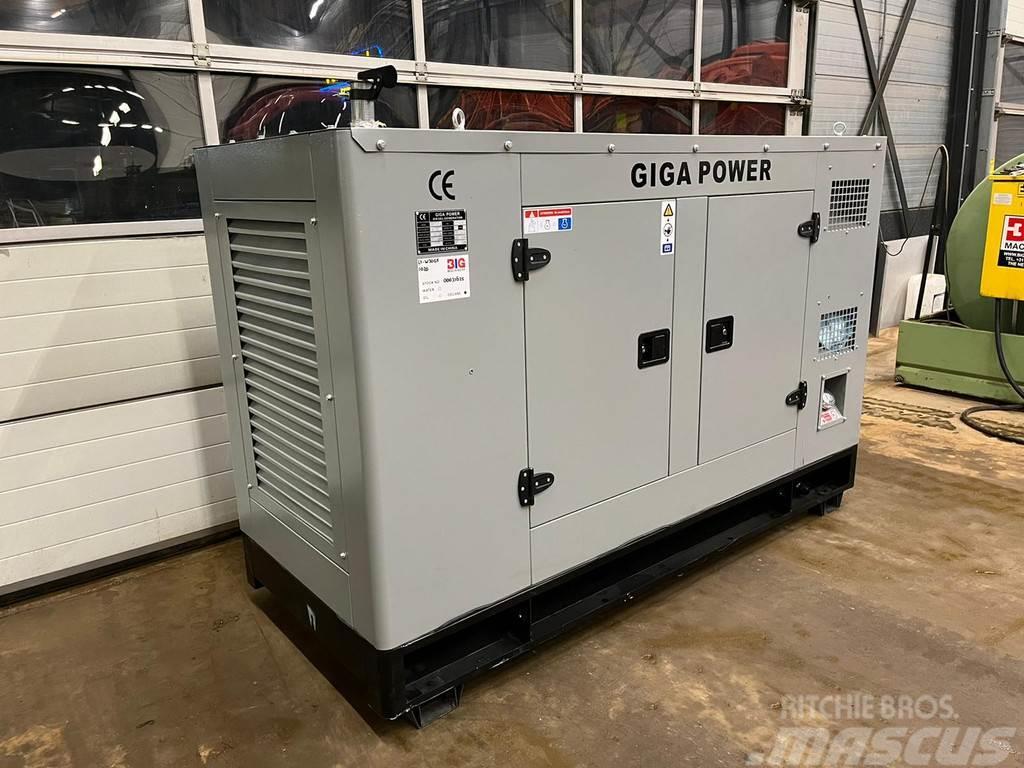  Giga power LT-W30GF 37.5KVA closed set Autres générateurs