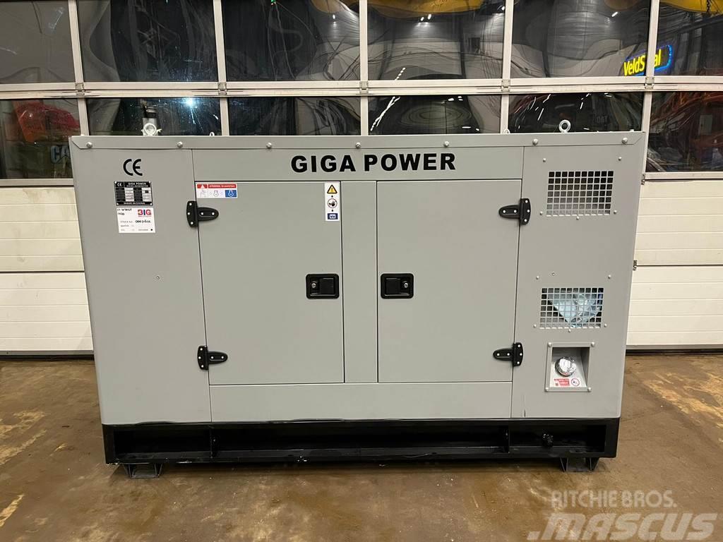  Giga power LT-W30GF 37.5KVA closed set Autres générateurs