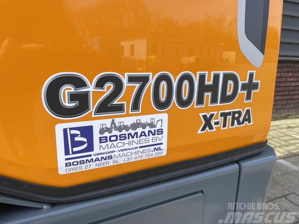 GiANT G2700 HD X-TRA + minishovel NIEUW Chargeuse sur pneus