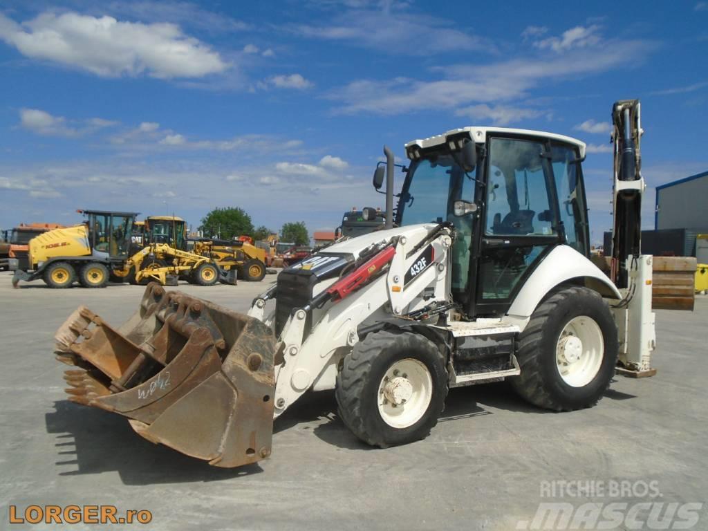 CAT 432 F Tractopelle