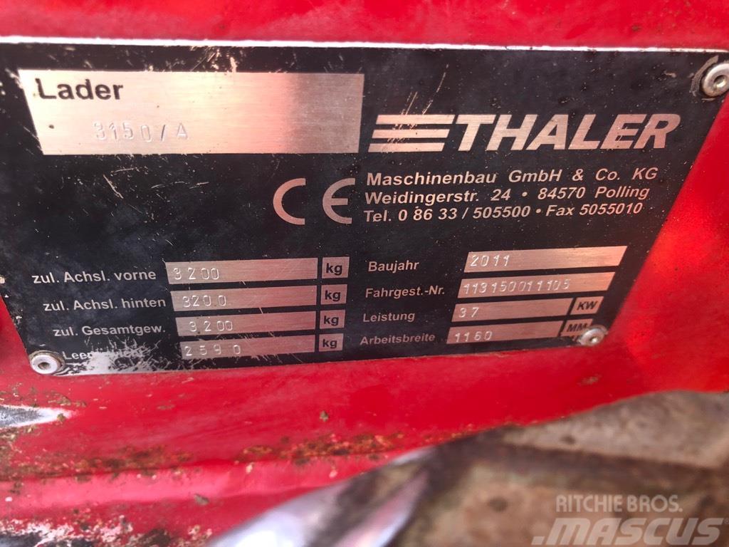 Thaler 3051A Chargeuse multifonction